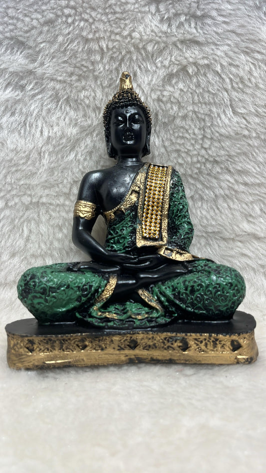 Meditating Buddha Statue – Serene Decor for Home & Garden