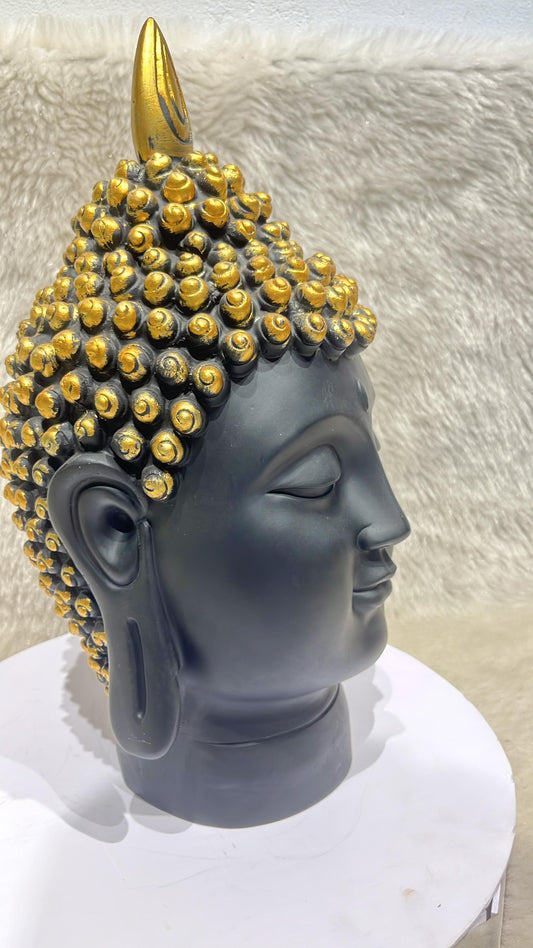 Meditating Lord Buddha Head