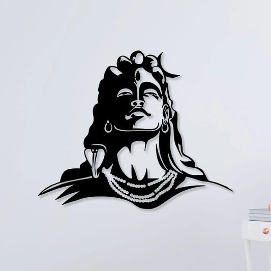 Adiyogi Shiv Wall Art