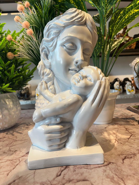 Mother Baby Love Statue 