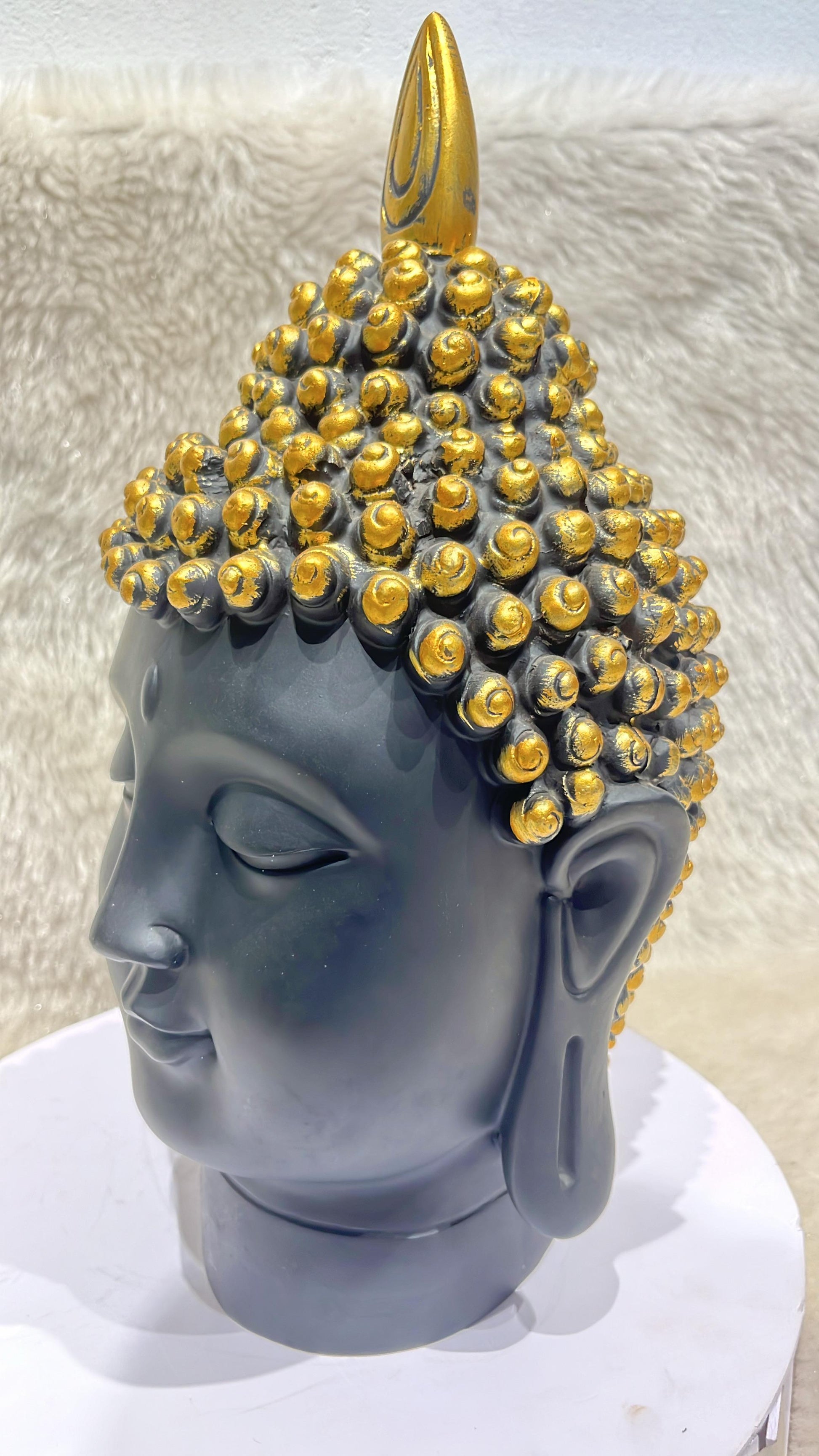 Meditating Lord Buddha Head