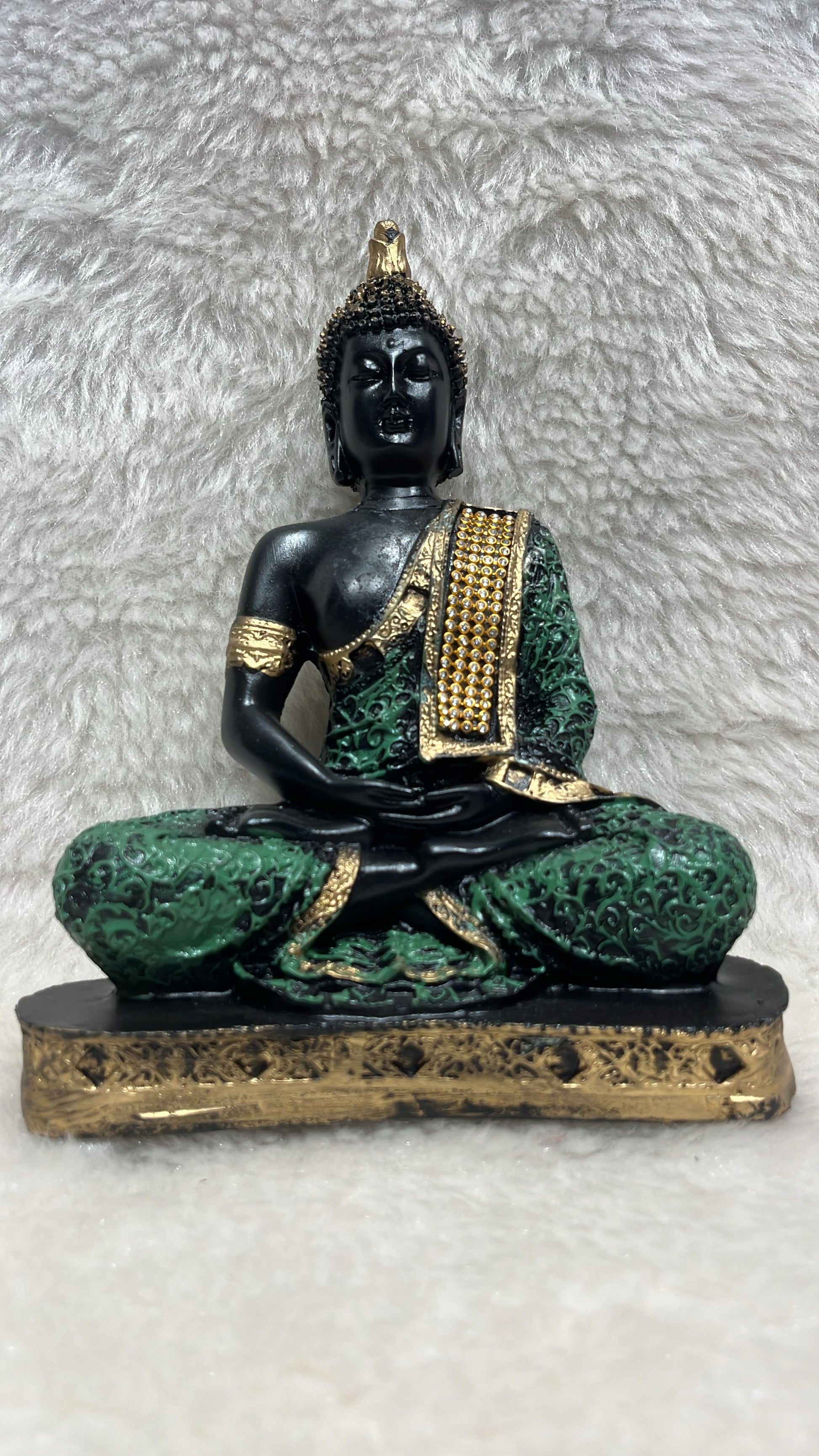 Meditating Buddha Statue