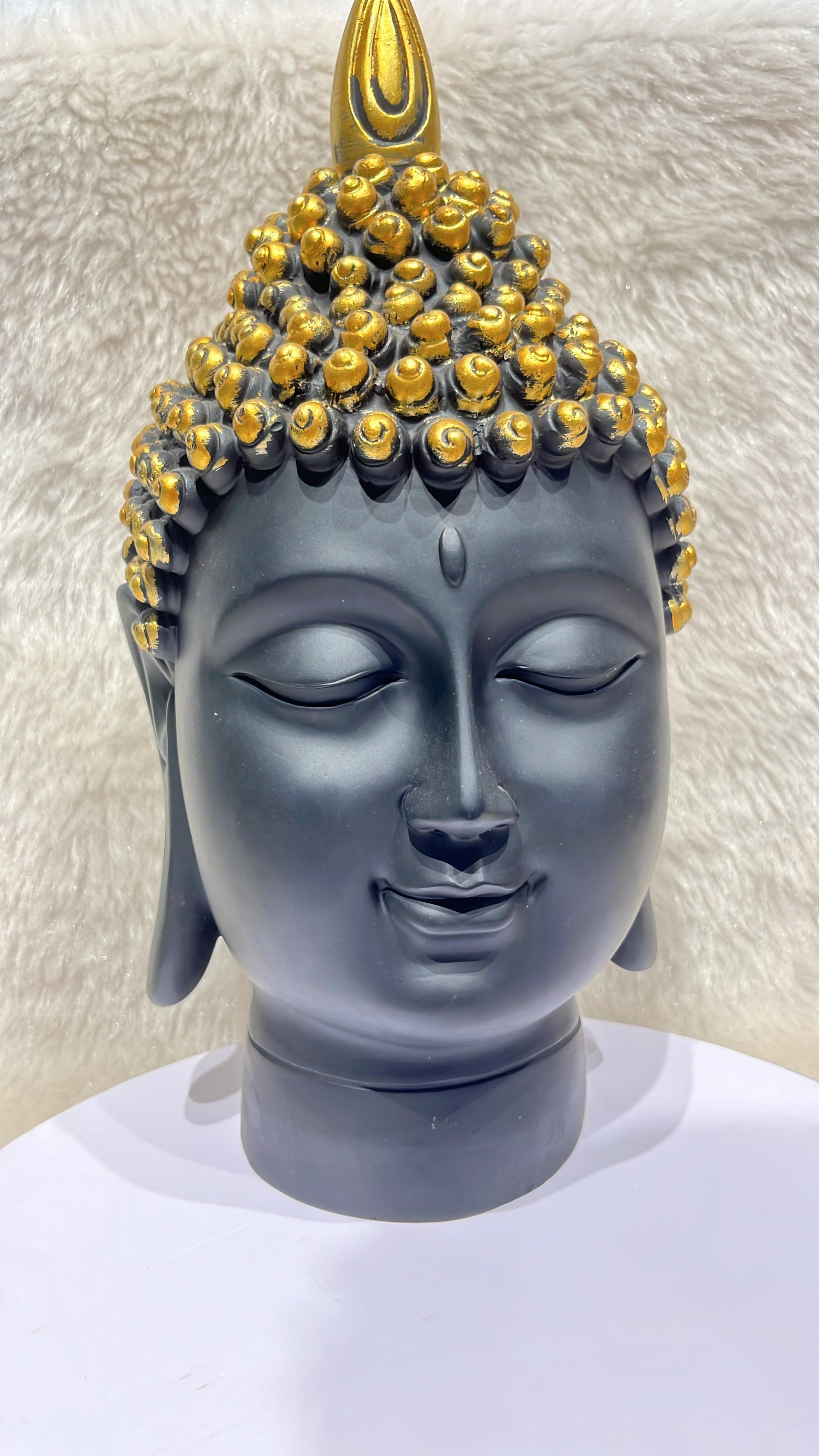 Meditating Lord Buddha Head